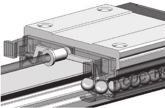 Guide lineari miniaturizzate MR Lubrificazione e manutenzione Codice modello Prima lubrificazione [cm 3 ] Codice modello Prima lubrificazione [cm 3 ] - - 2 WL 0,03 3 MN 0,02 3 WN 0,03 3 ML 0,03 3 WL