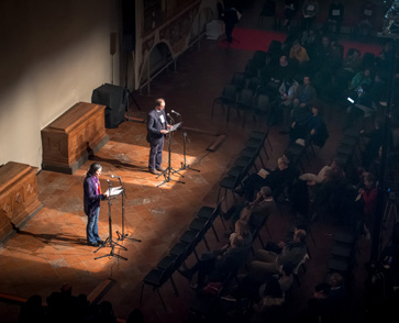 Come di consueto, un programma di iniziative didattiche e culturali ha accompagnato l esposizione, a partire dalla presentazione della mostra a cura di Guido Beltramini e Adolfo Tura presso il