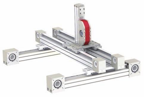 istemi multiassi istemi multiassi ino ad oggi i produttori di macchine dovevano disegnare e realizzare tutti gli elementi necessari per il montaggio di due o piu assi.