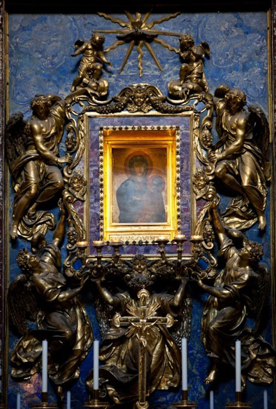 Alessandro Calegari Apparato della Madonna del