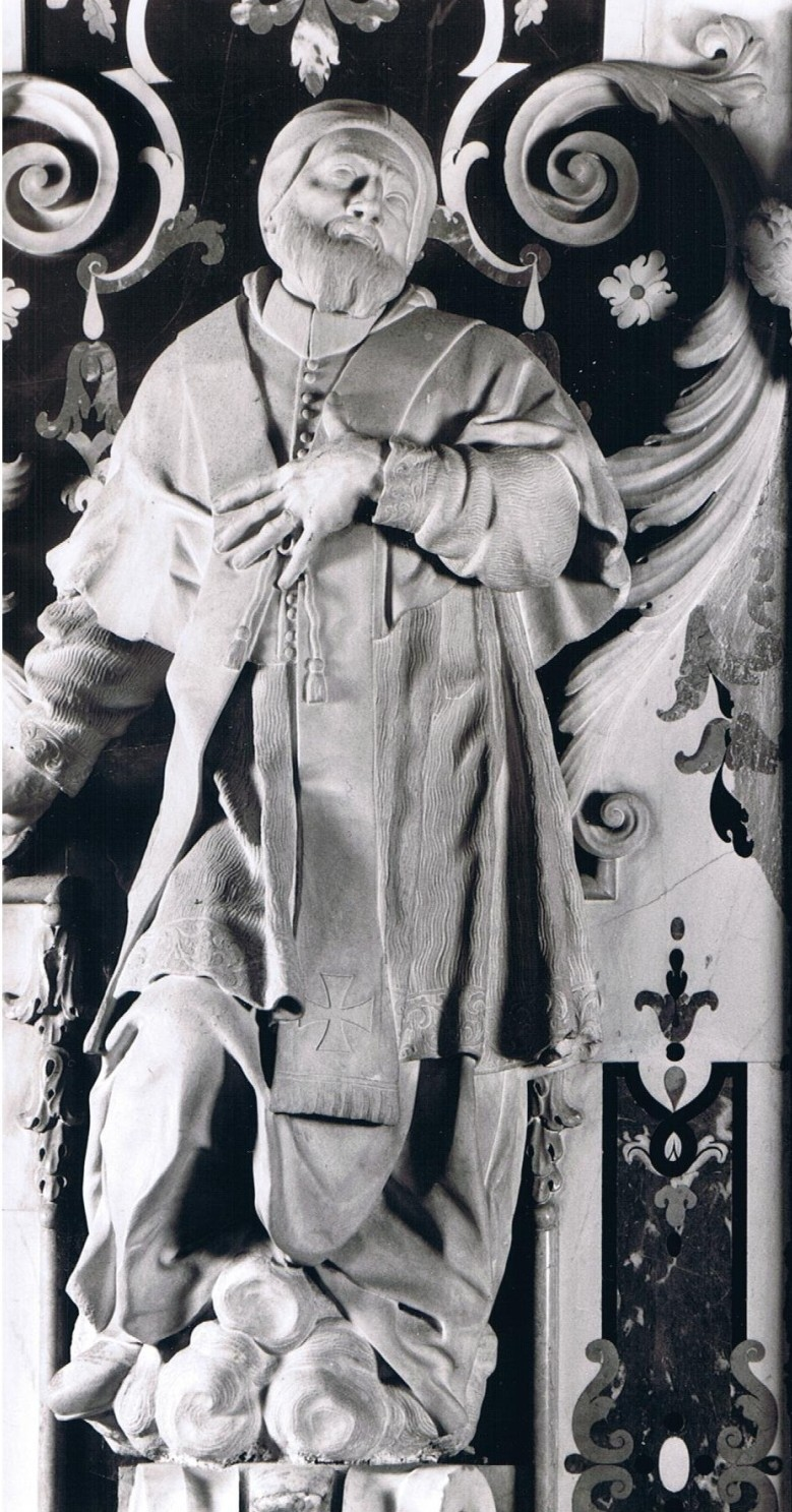 Alessandro Calegari Altare del rosario: S. Pio V e S.