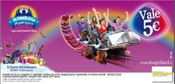 Dal 25 al 29 Luglio a Rainbow Magicland tutti con il naso all insù per ammirare lo spettacolo sotto le stelle dei migliori pirotecnici del mondo. E la festa per il 2Milionesimo visitatore.