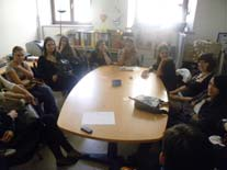 12 settembre 2013 incontro informativo SVE - Trieste nostro ufficio in via della Procureria 2/A Trieste.
