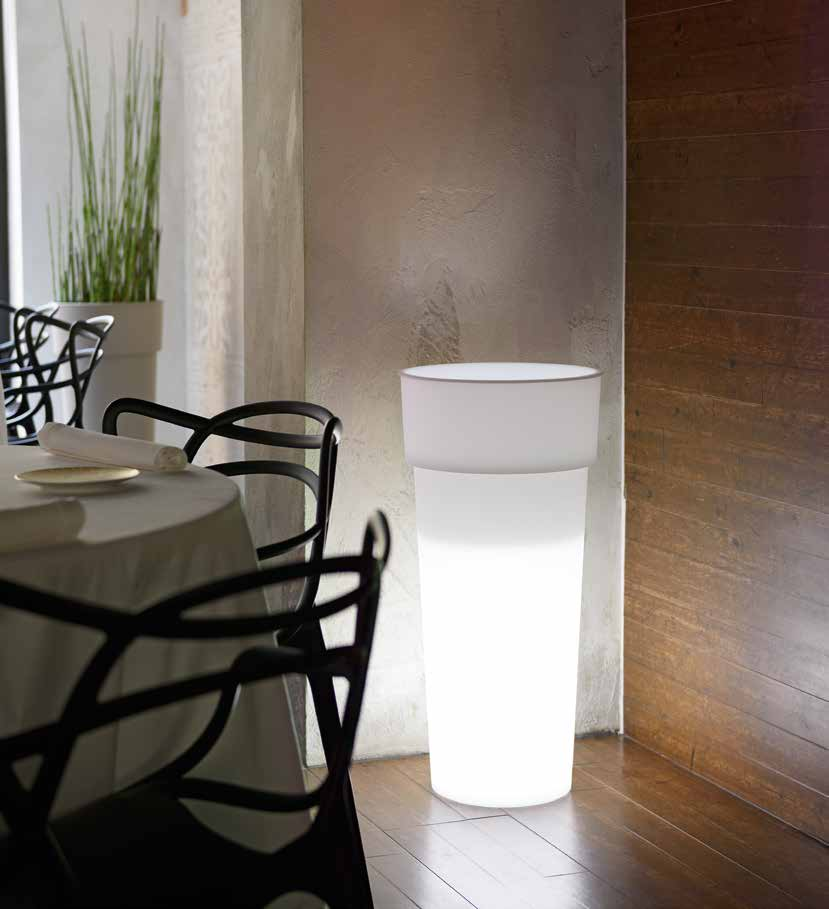 duo light duo light (indoor/outdoor) con container with container mit