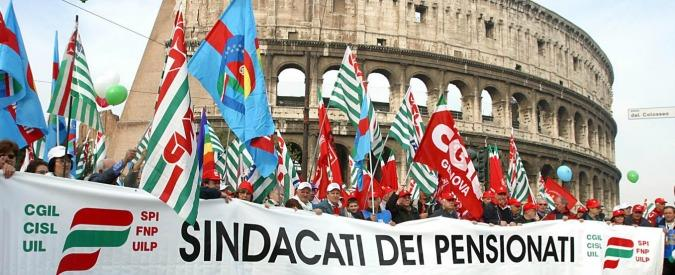 IlFattoQuotidiano.it Pensioni, norma Fornero bocciata. I sindacati: Governo restituisca maltolto di F. Q.