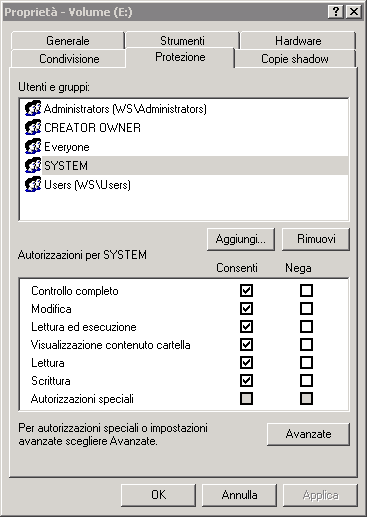 e permessi di accesso completo agli utenti normali sui direttori archivi. Quesito Posso effettuare test di funzionaita dei moduli acucorp presenti nell ambiente in cui si sta operando? 5.2.1 6.0.0 6.