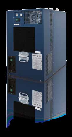Mig 60 Mix Sottobanco / undercounter Mig 90 Mix Sottobanco / undercounter 24 Sistema di raffreddamento - Cooling system Capacità di erogazione - Dispensing capability Capacità carbonatore -