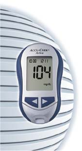 ACCU-CHEK Aviva LECTEUR DE GLYCÉMIE / BLOEDGLUCOSEMETER / STRUMENTO PER LA DETERMINAZIONE DELLA