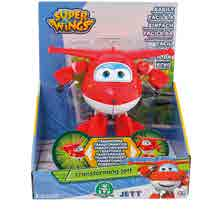 SUPER WINGS PERSONAGGI TRASFORMABILI ARTICOLATI GIOCHI