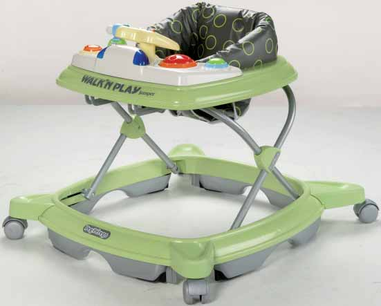 GIRELLI - SDRAIETTE BABY WALKERS - ROCKERS WALK N PLAY JUMPER SDRAIETTA MELODIA MIELE GIALLO PMI45 MIELE ARANCIO PMI38 BUBBLES GREEN PBU24 IL GIRELLO CON CENTRO GIOCO ELETTRONICO THE BABY WALKER WITH