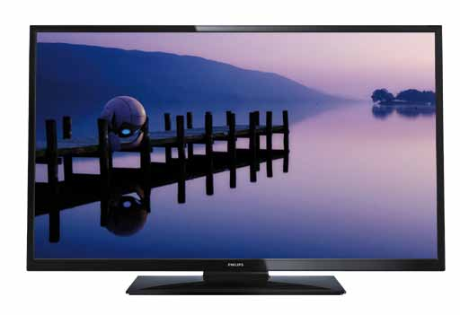 TV LED 40 PHILIPS 40PFL3008H risoluzione: Full HD contrasto: 100.