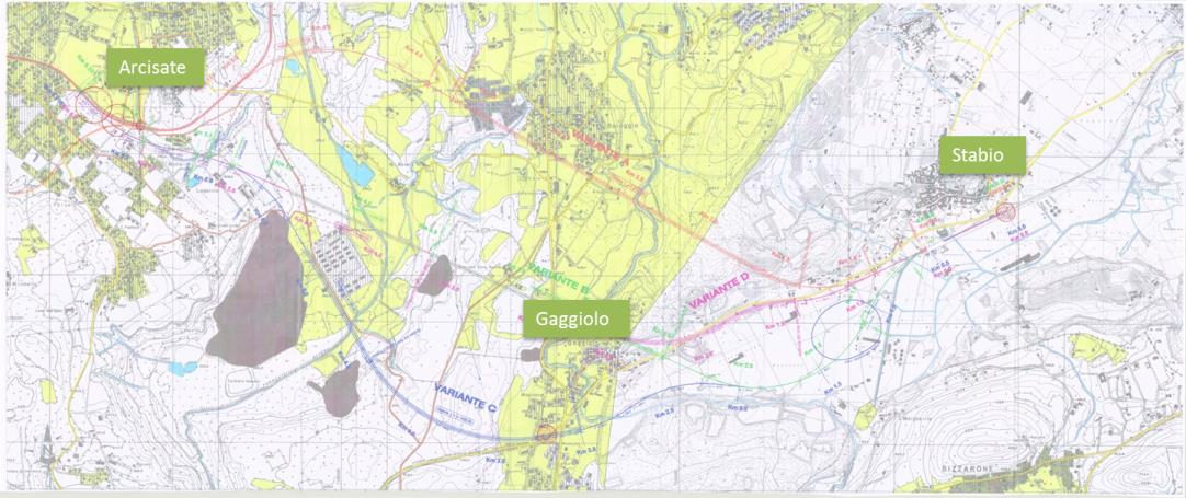 ALCUNI STUDI DI ACG La ferrovia Varese