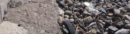 DOCUMENTAZIONE FOTOGRAFICA SPIAGGETTA DI QUERCIANELLA Posa copertine