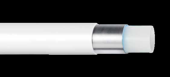 Uni pipe PLUS Il futuro è adesso La tubazione Uponor Multistrato Uni pipe PLUS, certificata dai maggiori enti nazionali e internazionali, unisce i vantaggi delle tubazioni metalliche e di quelle