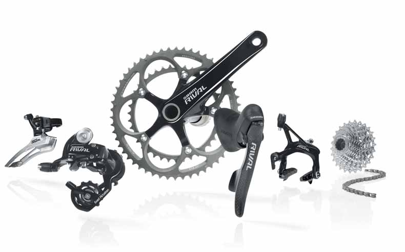 Gruppo Sram RIVAL 116 codice 785,00 GRIVALN.CAR codice 685,00 GRIVALN codice 630,00 GRIVALN.B codice 575,00 GRIVALN.6 codice 495,00 GRIVALN.5 codice 413,00 GRIVALN.