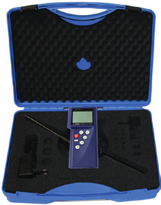 Scopo di fornitura Termometro portatile modello CTH6300 incl. batteria da 9 V o termometro portatile a sicurezza intrinseca modello CTH63I0 incl. batteria da 9 V Rapporto di prova 3.