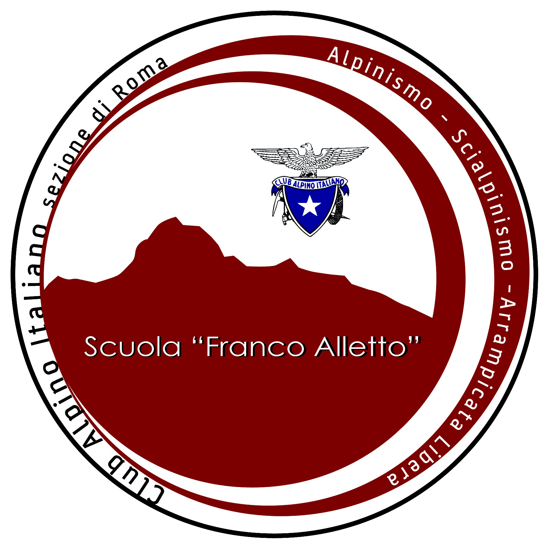 Club Alpino Italiano Sezione di Roma - Scuola FRANCO ALLETTO Alpinismo, Scialpinismo e Arrampicata Libera www.scuolafrancoalletto.