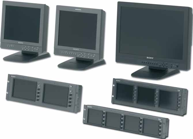 Un line-up completo di monitor LCD professionali MONITOR LMD DI SONY Sin dall introduzione sul mercato, avvenuta nel 2003, la serie LMD di Sony si presenta con una vasta gamma di modelli e