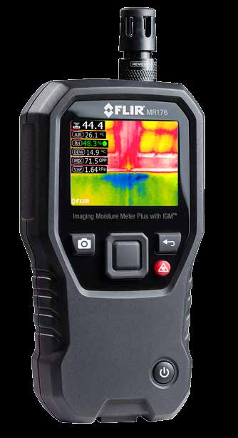 Lasciati guidare visivamente da FLIR IGM TM (Infrared Guided Measurement) verso il problema, con la potenza della Termografia così saprai esattamente dove misurare E se fosse possibile identificare