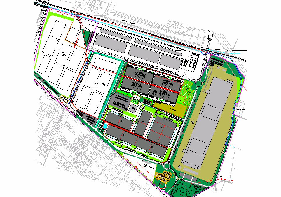 Il prodotto Masterplan, aree edificate e da edificare 9 LOTTO 1 ferrovia ferrovia LOTTO 2 ferrovia Ikea 1 100.000 mq PROLOGIS 100.