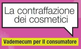 Lotta alla contraffazione Campagne di comunicazione-informazione: Con la contraffazione perde tutta l