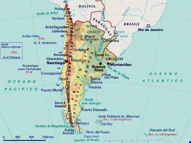 L AMERICA LATINA DI ORIENTARSI ALLA SCOPERTA DI ARGENTINA E CILE Primo Giorno Italia Buenos Aires Ritrovo dei partecipanti in aeroporto due ore prima della partenza del volo internazionali.