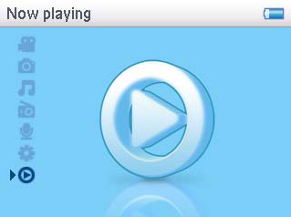 5.4 Altre playlist È possibile trasferire playlist sul lettore utilizzando Windows Media Player.