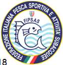 FEDERAZIONE ITALIANA PESCA SPORTIVA ED ATTIVITA' SUBACQUEE SETTORE ACQUE INTERNE Selettive Provinciali Individuali 2015 v18 Campionato Italiano Individuale Promozionale di Pesca alla Trota con esche