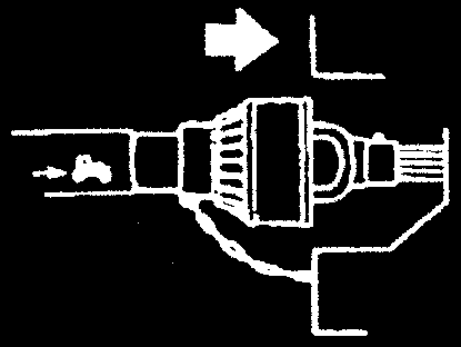 1.2 Collegamento della trasmissione del moto Fig. 5 - Piede di appoggio per evitare il ribaltamento accidentale.