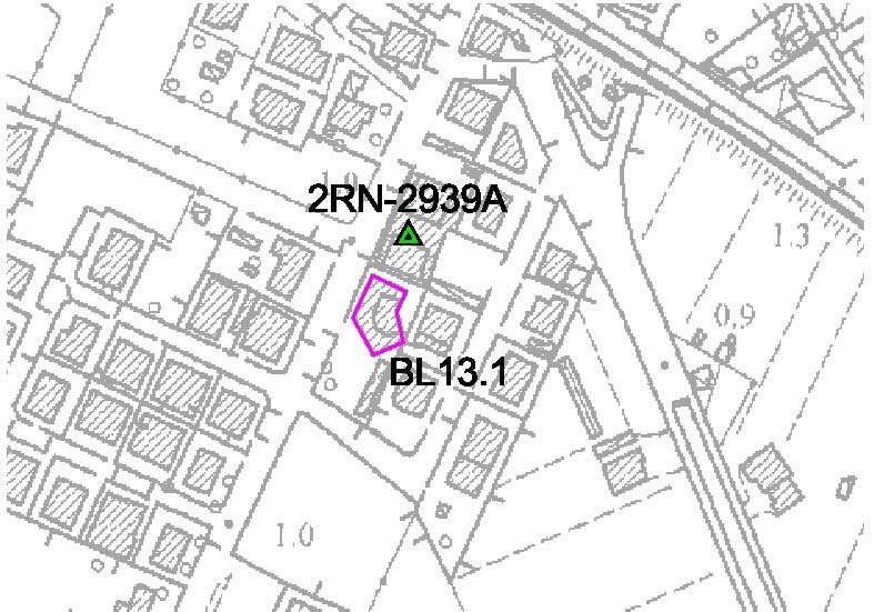 Cartografia punti di misura LEGENDA RFI Edifici oggetto di misurazione MONITORAGGIO 2007 Sito di misura