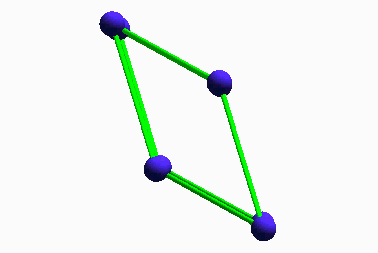 Triclino a1 a2 a3 α β γ Posizioni degli atomi Per utilizzare le posizioni degli atomi in strutture cubiche, si utilizza un sistema a tre assi ortogonali