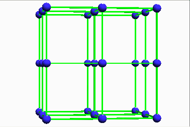 Celle unitarie e sistemi cristallini e Vi sono 7 possibili situazioni ripetitive dette sistemi cristallini Dai sistemi cristallini discendono 14 tipi di celle unitarie, o reticoli di Bravais, Le