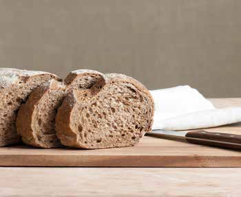 Linea Manna Linea Manna DEL MASO ABBAZIA Semilavorato per la preparazione di pane a mediagrande pezzatura a base di farina di grano tenero e lievito madre di farina di grano tenero. Nucleo al 50%.