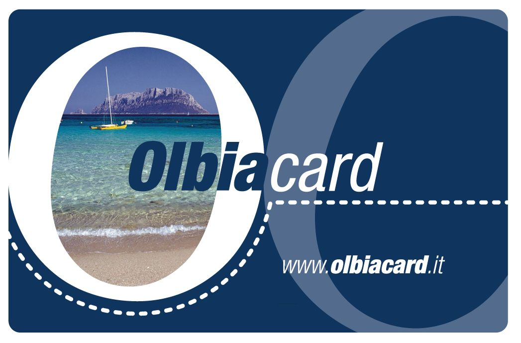Olbia Card è la carta delle offerte speciali e scontistica