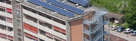 Impianti fotovoltaici (Titolo II) Tipologia Impianti su edifici - Moduli fotovoltaici su tetti