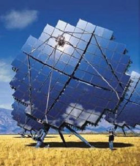 Fotovoltaico per concentrazione Piatto