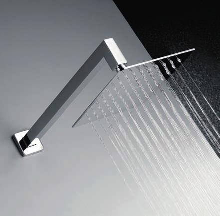 SHOWERS Soffioni / Shower head Wall rain Colonne doccia / Shower