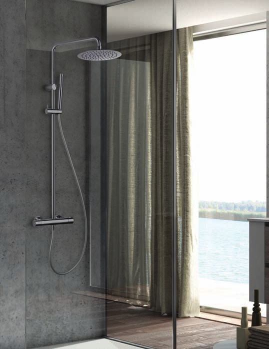 COLONNA IDRA / IDRA COLUMN MORE INFO PAG.49 COLONNE DOCCIA / SHOWER COLUMNS 600.110.