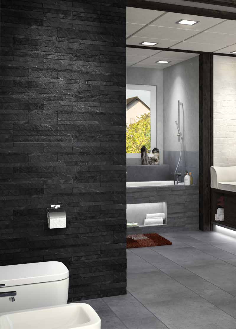 BAGNO COMPLETO Il bagno completo ProCasa Cinque è composto da: ACCESSORI ARMADIO A SPECCHIO BIDET