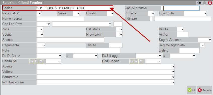 Tale pulsante apre il seguente filtro: Ad esempio, se si intende ricercare tutte le fatture di vendita emesse nel primo trimestre, sarà sufficiente indicare come intervallo di data 01/01/2014