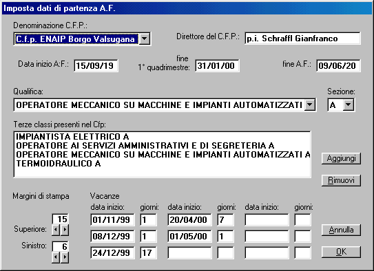 PAGELLE TERZE Procedura per iniziare un nuovo Anno Formativo 1. Cancellazione degli allievi qualificati e/o bocciati che non ripetono la classe.