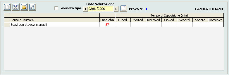 A tale scopo è possibile procedere in uno dei seguenti modi: Inserimento diretto Importazione da banca dati Inserimento diretto Cliccando sulla prima icona posta in alto a sinistra, è possibile