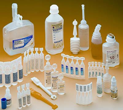 ALTRI PRODOTTI FARMACEUTICI La tecnologia B/F/S è oggi applicata anche a prodotti per i quali non è richiesta la sterilità, come ad esempio soluzioni per uso orale,