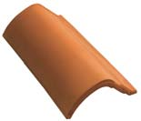 VOCI DI CAPITOLATO La formazione del manto di copertura in cotto discontinuo viene ottenuta dalla posa di elementi in laterizio stampati e successivamente cotti in forno monostrato.