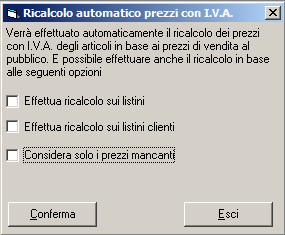 Sostituzione codice IVA 21% - 7 1.