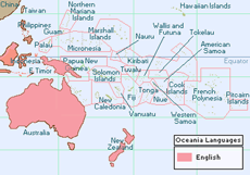 Un pezzo d Europa nel Pacifico La cultura dell Oceania è mutata profondamente nell Ottocento con il massiccio insediamento di coloni anglosassoni in Australia e in Nuova Zelanda, dove la maggior