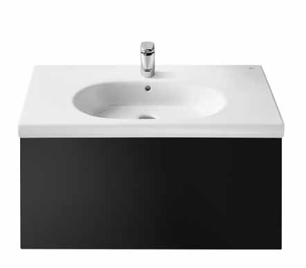 La collezione New Meridian presenta un innovativo concetto di lavabo: Unik.