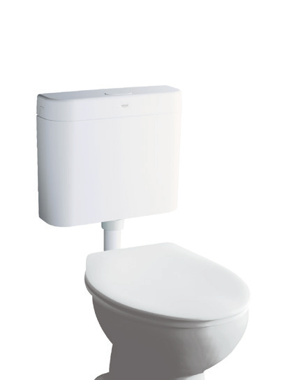 SiStEmi di SCiaCQuO ad installazione EStERna Anche l installazione esterna può avere il suo appeal. Il flussometro per WC è un componente piccolo e compatto con un design accattivante.
