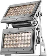 POWERSHINE ULTRA SPOT EASY outdoor use 27 TECHNICAL SPECIFICATIONS 72 or 36 high brightness cold or warm white (monochrome on request) power LEDs unit Power supply: standard 100 277V / 50-60Hz Power