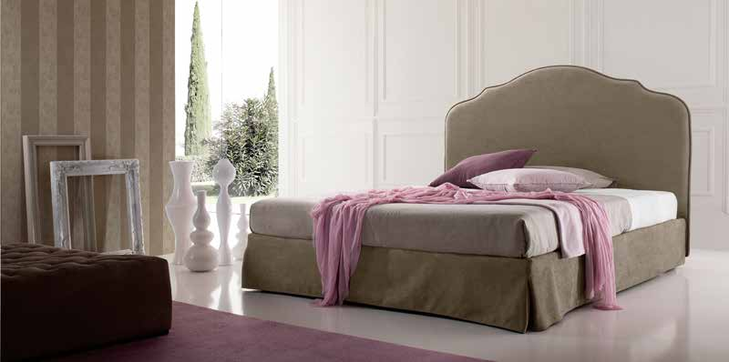 LETTO CONTENITORE BARCELLONA C